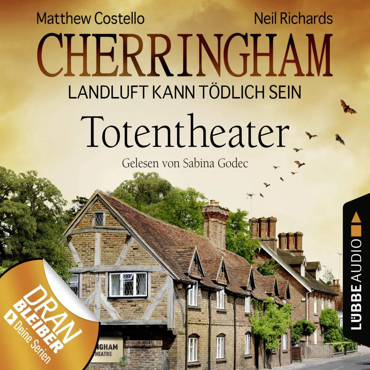 Cover: Totentheater (Hörbuch Download) von Matthew Costello