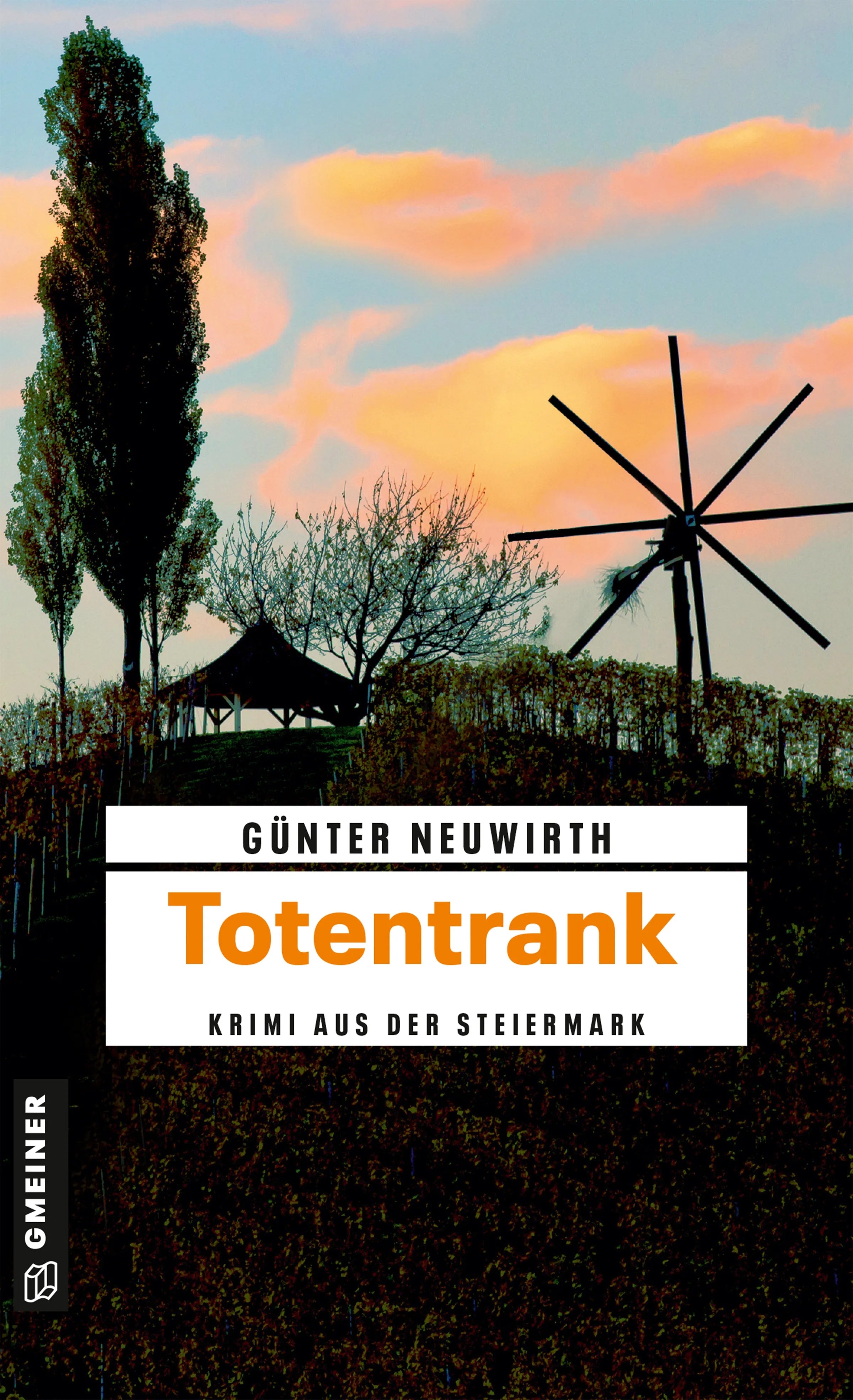 Cover: Totentrank (E-Book) von Günter Neuwirth