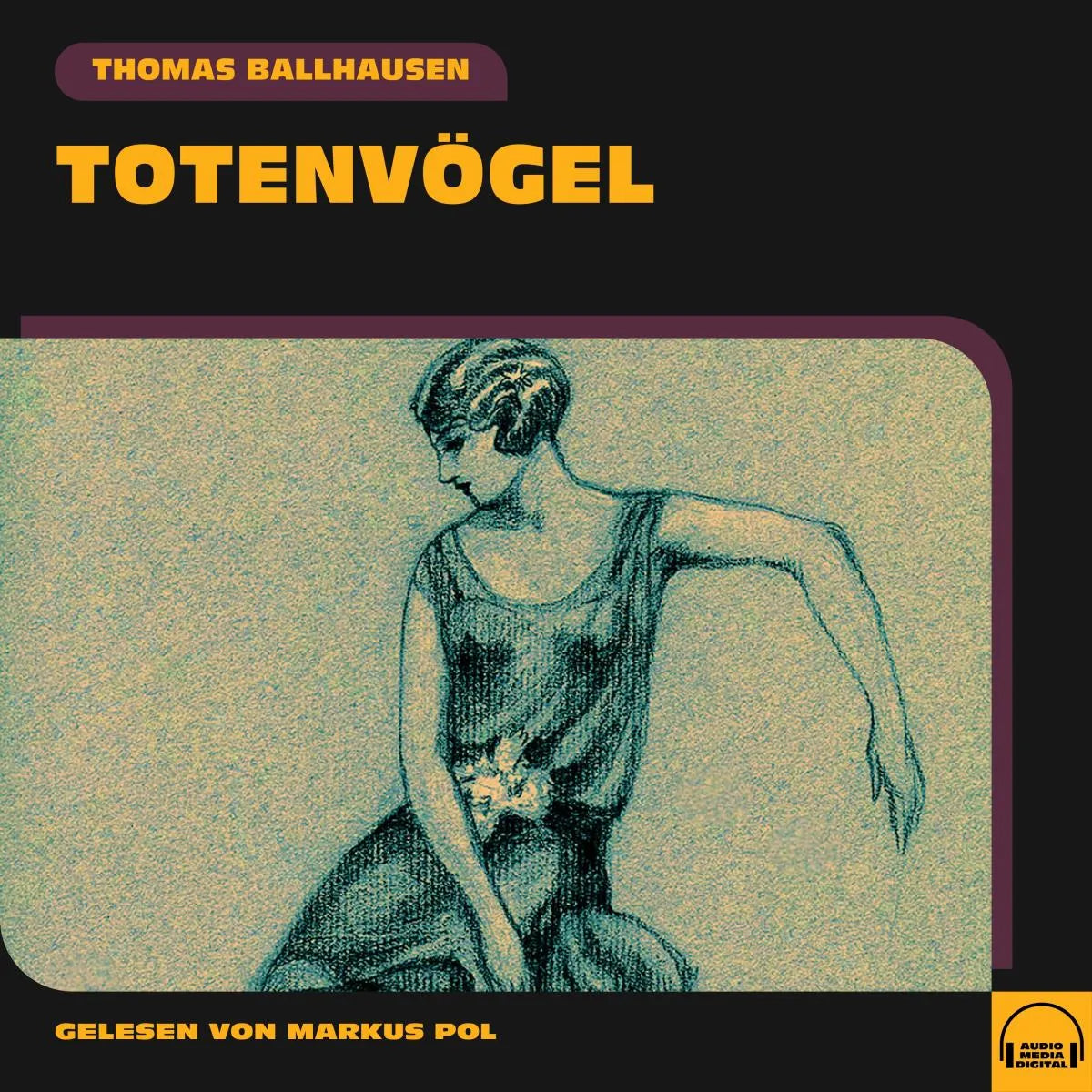 Cover: Totenvögel (Hörbuch Download) von Thomas Ballhausen