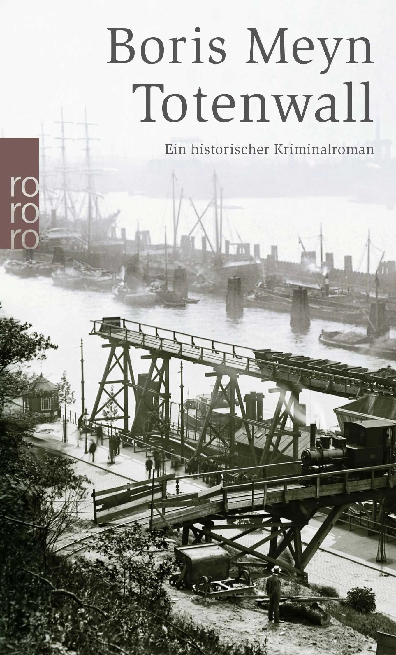 Buchcover von 'Totenwall' - Taschenbuch von Boris Meyn