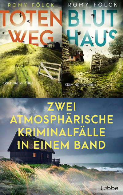 Totenweg & Bluthaus - Zwei atmosphärische Kriminalfälle in einem Band