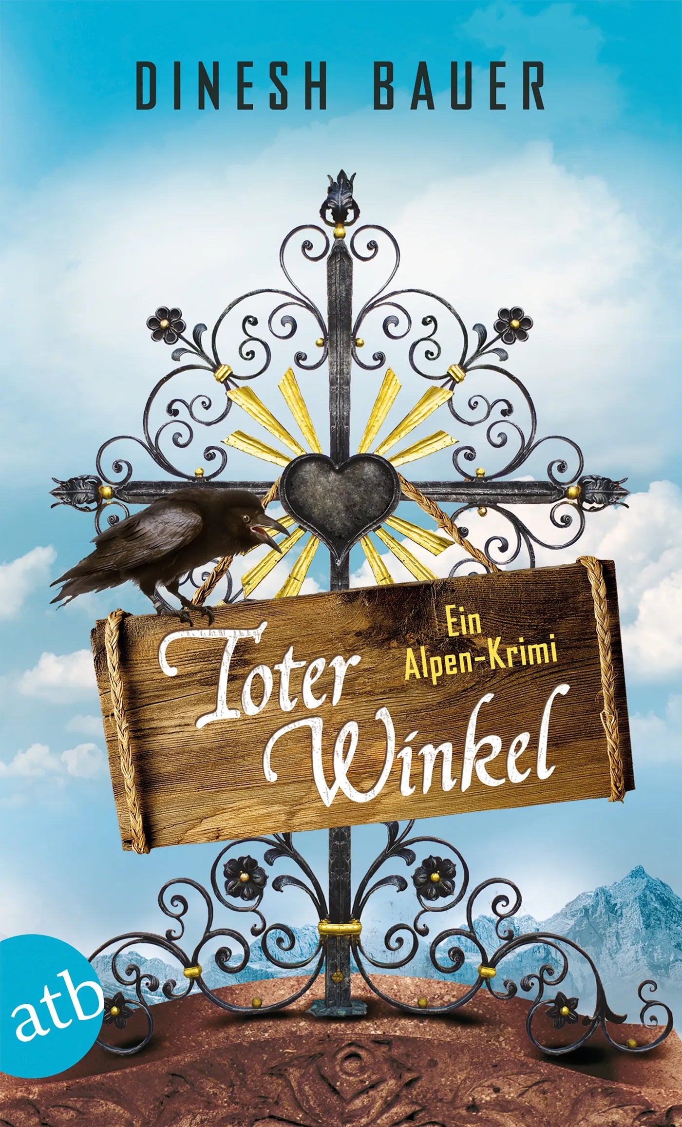 Buchcover von 'Toter Winkel' - Taschenbuch von Dinesh Bauer