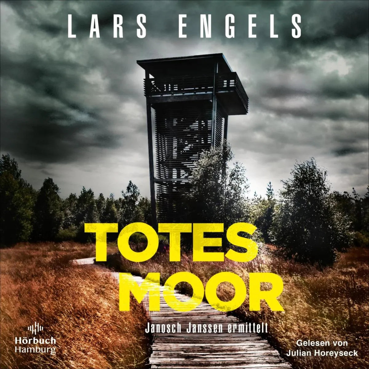 Cover: Totes Moor (Hörbuch Download) von Lars Engels