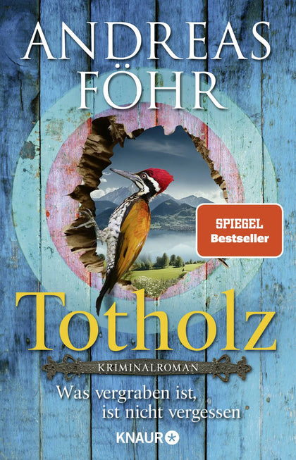 Buchcover von 'Totholz' - Paperback von Andreas Föhr