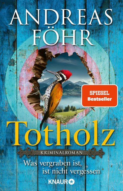 Cover: Totholz (E-Book) von Andreas Föhr