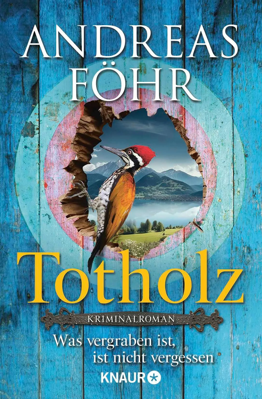 Cover: Totholz (Taschenbuch) von Andreas Föhr