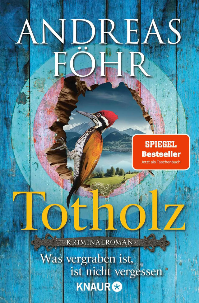 Cover: Totholz (Taschenbuch) von Andreas Föhr