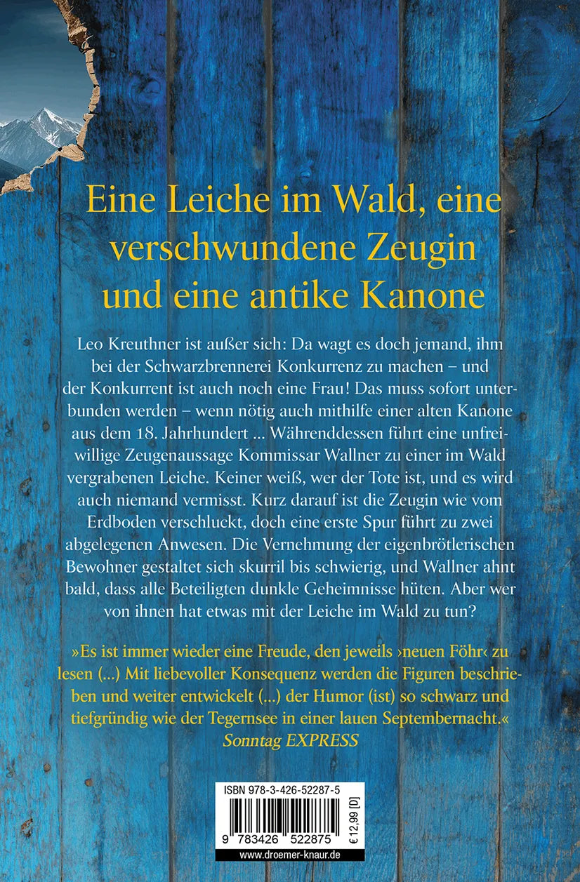 Rückseite: Totholz (Taschenbuch)