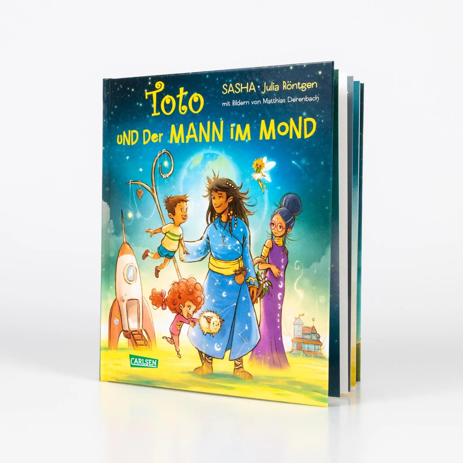SASHA - Toto und der Mann im Mond