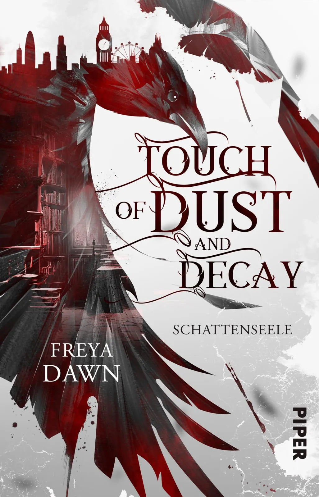 Buchcover von 'Touch of Dust and Decay – Schattenseele' - Taschenbuch von Freya Dawn