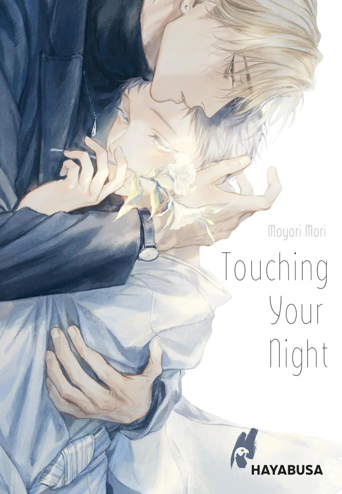 Buchcover von 'Touching Your Night' - Paperback von Moyori Mori