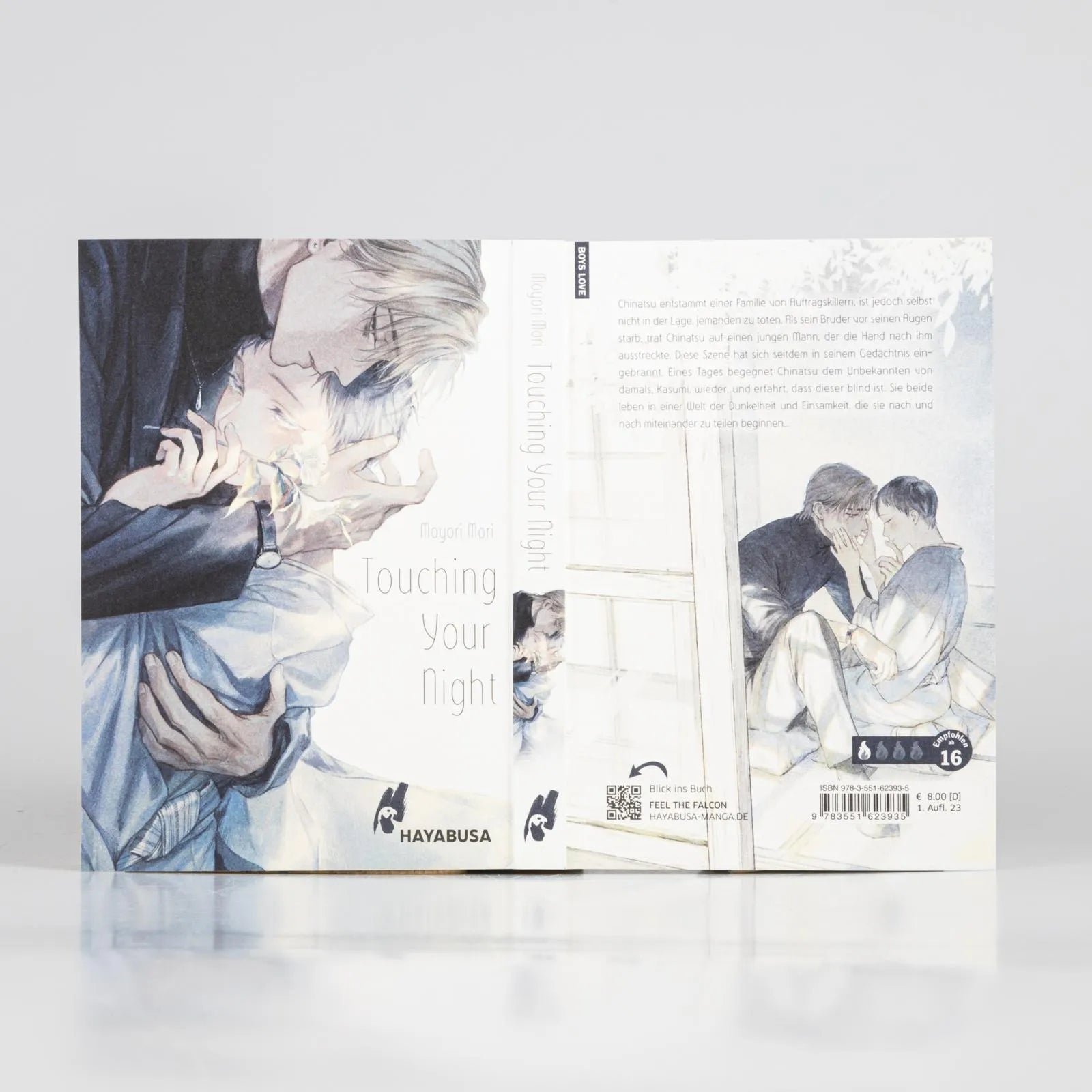 Produktansicht: Touching Your Night (Paperback)