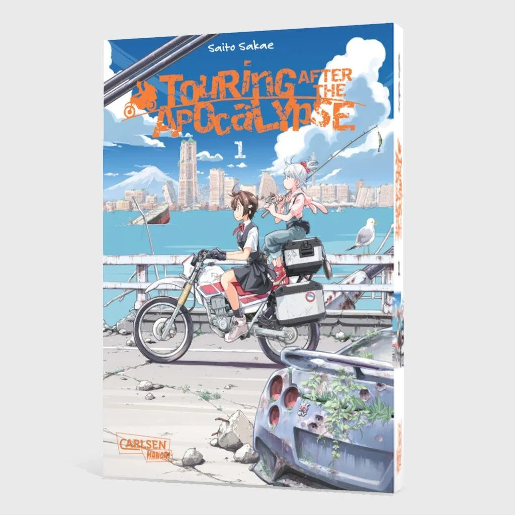 Sakae SAITO - Touring After the Apocalypse 1