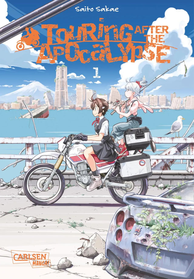 Buchcover von 'Touring After the Apocalypse 1' - Taschenbuch von Sakae SAITO