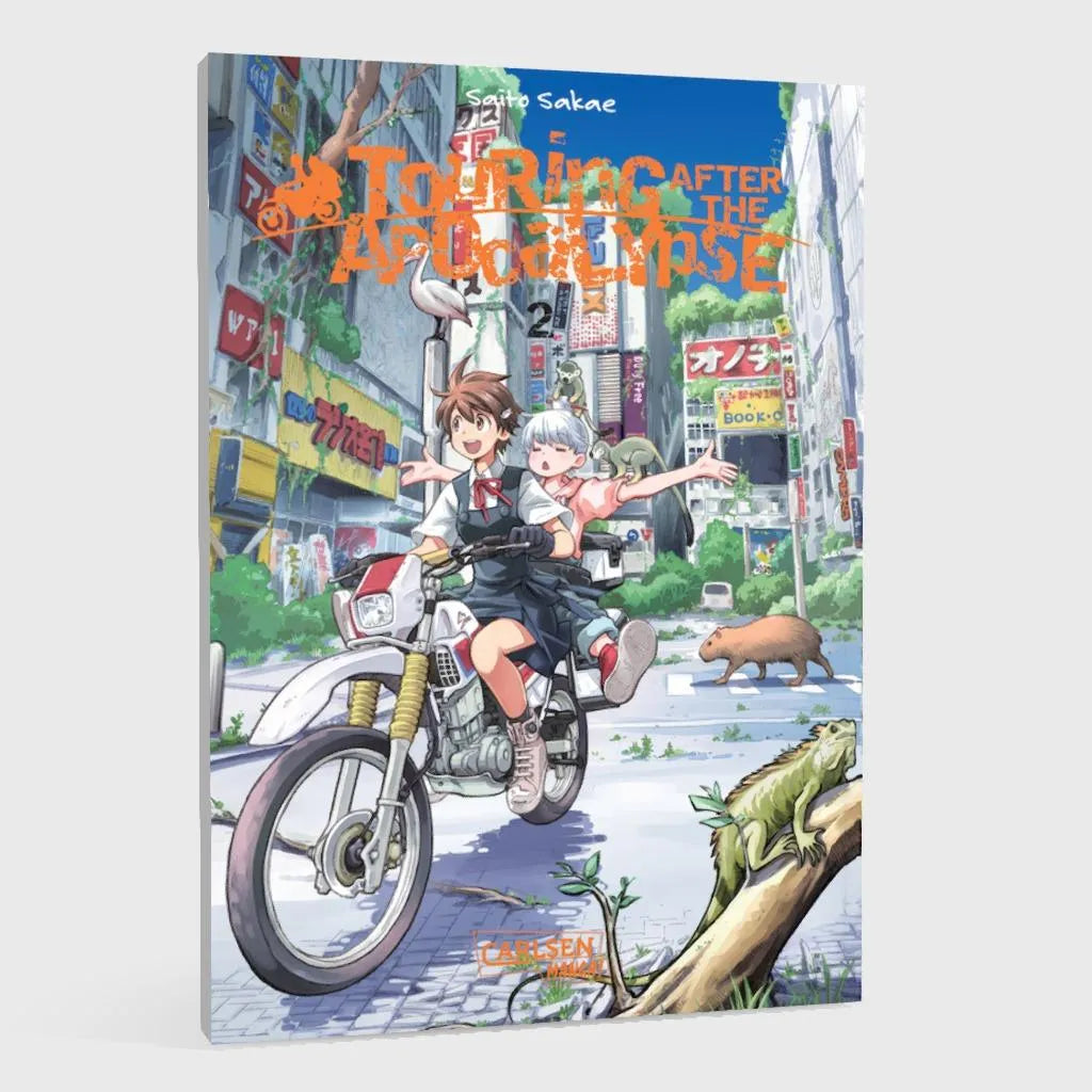 Sakae SAITO - Touring After the Apocalypse 2