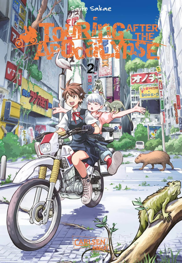Buchcover von 'Touring After the Apocalypse 2' - Taschenbuch von Sakae SAITO