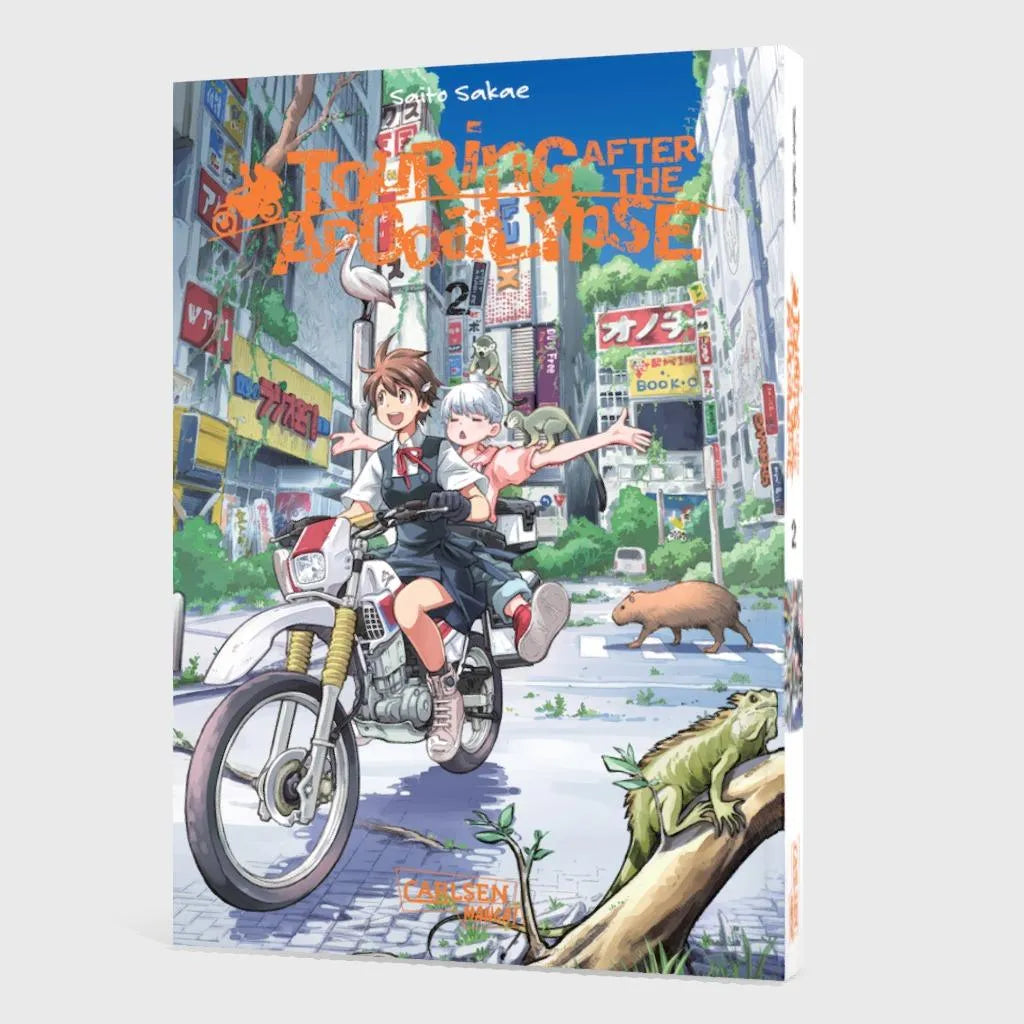 Produktansicht: Touring After the Apocalypse 2 (Taschenbuch)