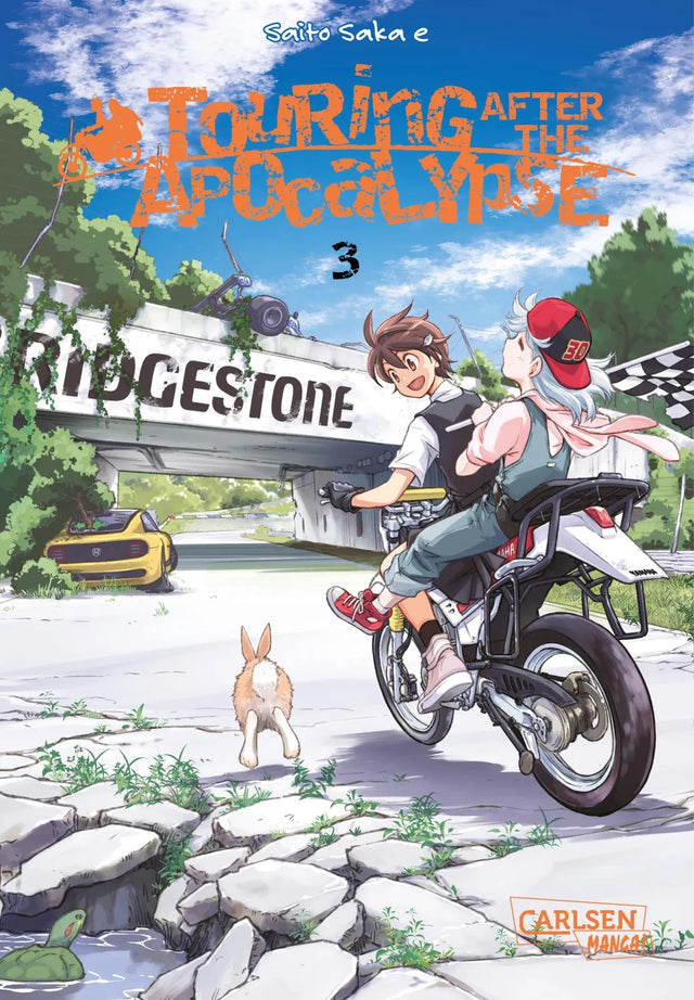 Buchcover von 'Touring After the Apocalypse 3' - Taschenbuch von Sakae SAITO