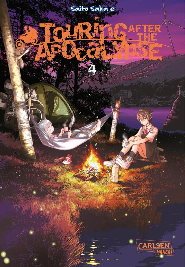 Buchcover von 'Touring After the Apocalypse 4' - Taschenbuch von Sakae SAITO