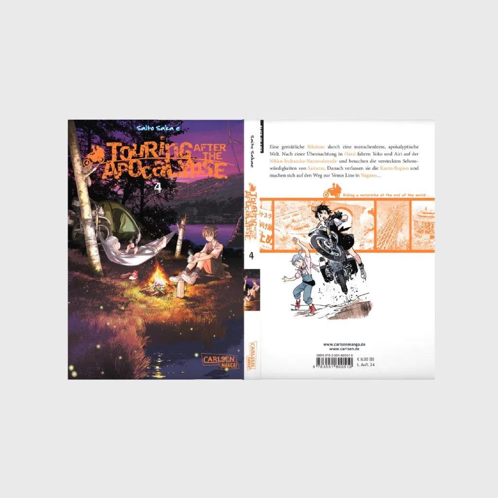 Produktansicht: Touring After the Apocalypse 4 (Taschenbuch)