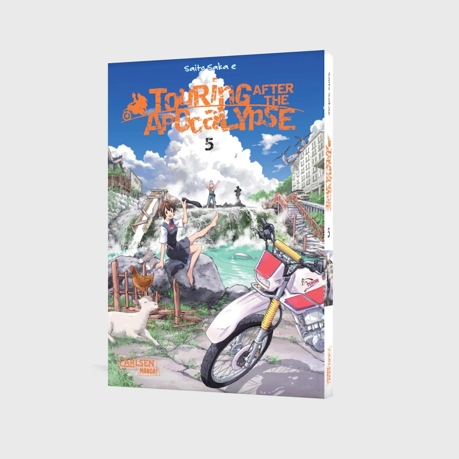 Produktansicht: Touring After the Apocalypse 5 (Taschenbuch)