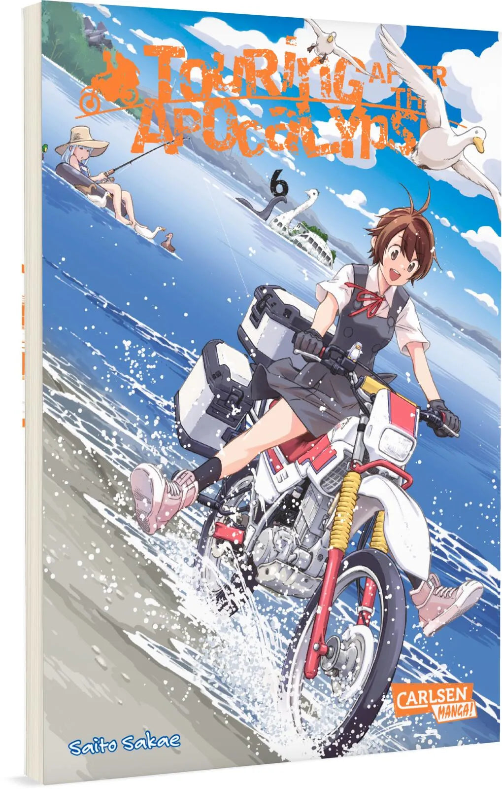 Buchcover von 'Touring After the Apocalypse 6' - Taschenbuch von Sakae SAITO
