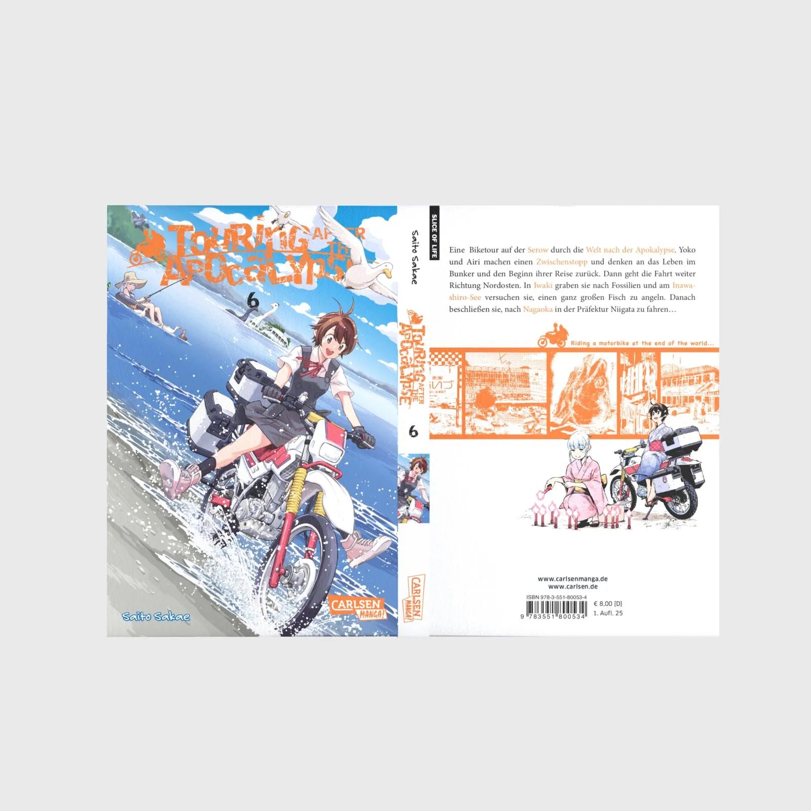 Produktansicht: Touring After the Apocalypse 6 (Taschenbuch)