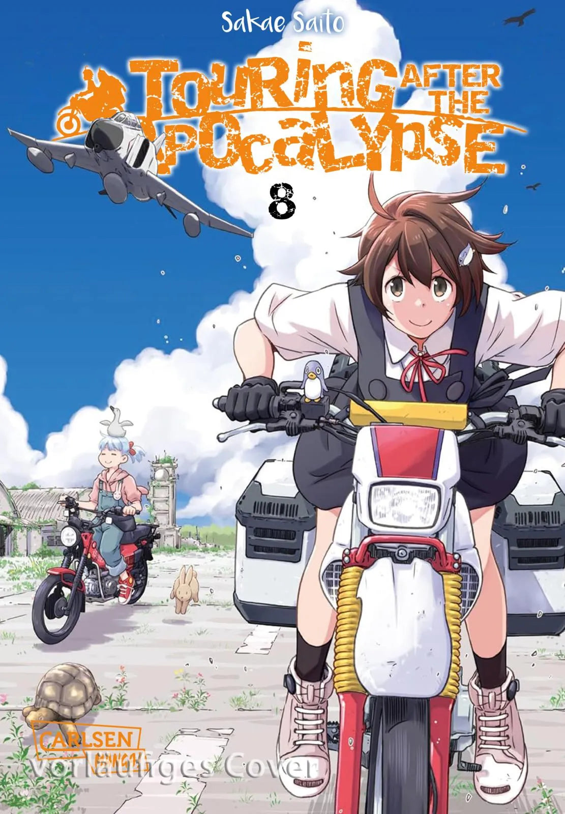 Cover: Touring After the Apocalypse 8 (Taschenbuch) von Sakae SAITO