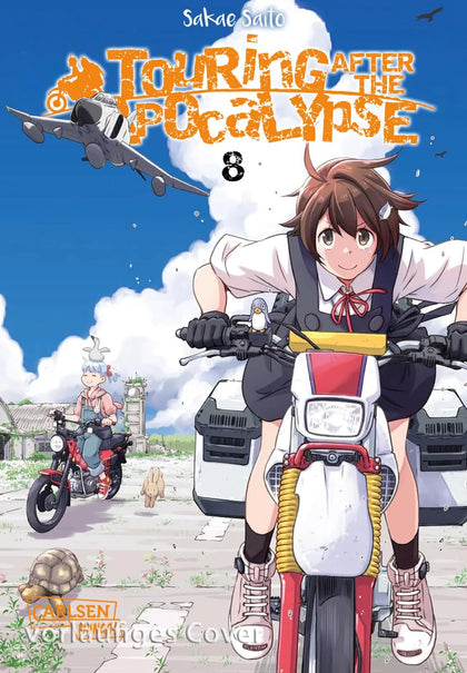 Cover: Touring After the Apocalypse 8 (Taschenbuch) von Sakae SAITO