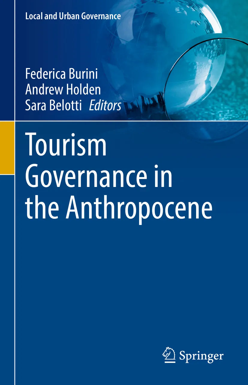 Cover: Tourism Governance in the Anthropocene (E-Book)