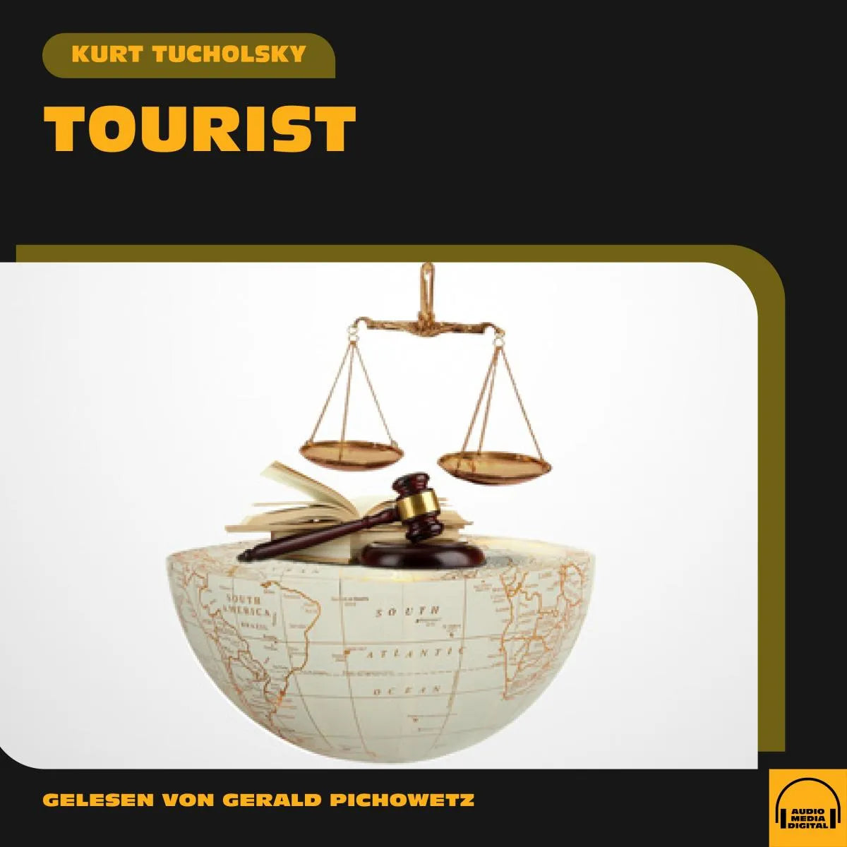 Cover: Tourist (Hörbuch Download) von Kurt Tucholsky