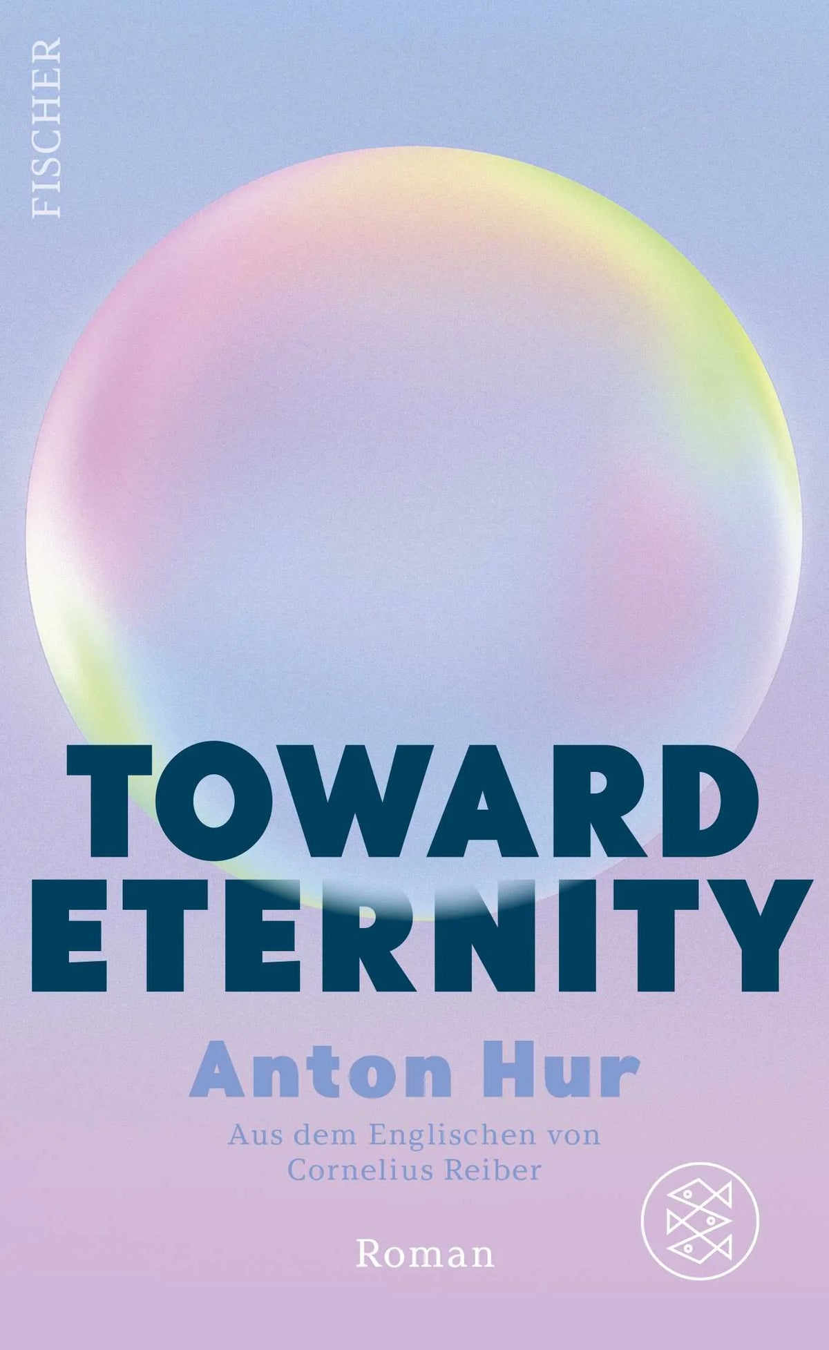 Buchcover von 'Toward Eternity' - Gebundene Ausgabe von Anton Hur