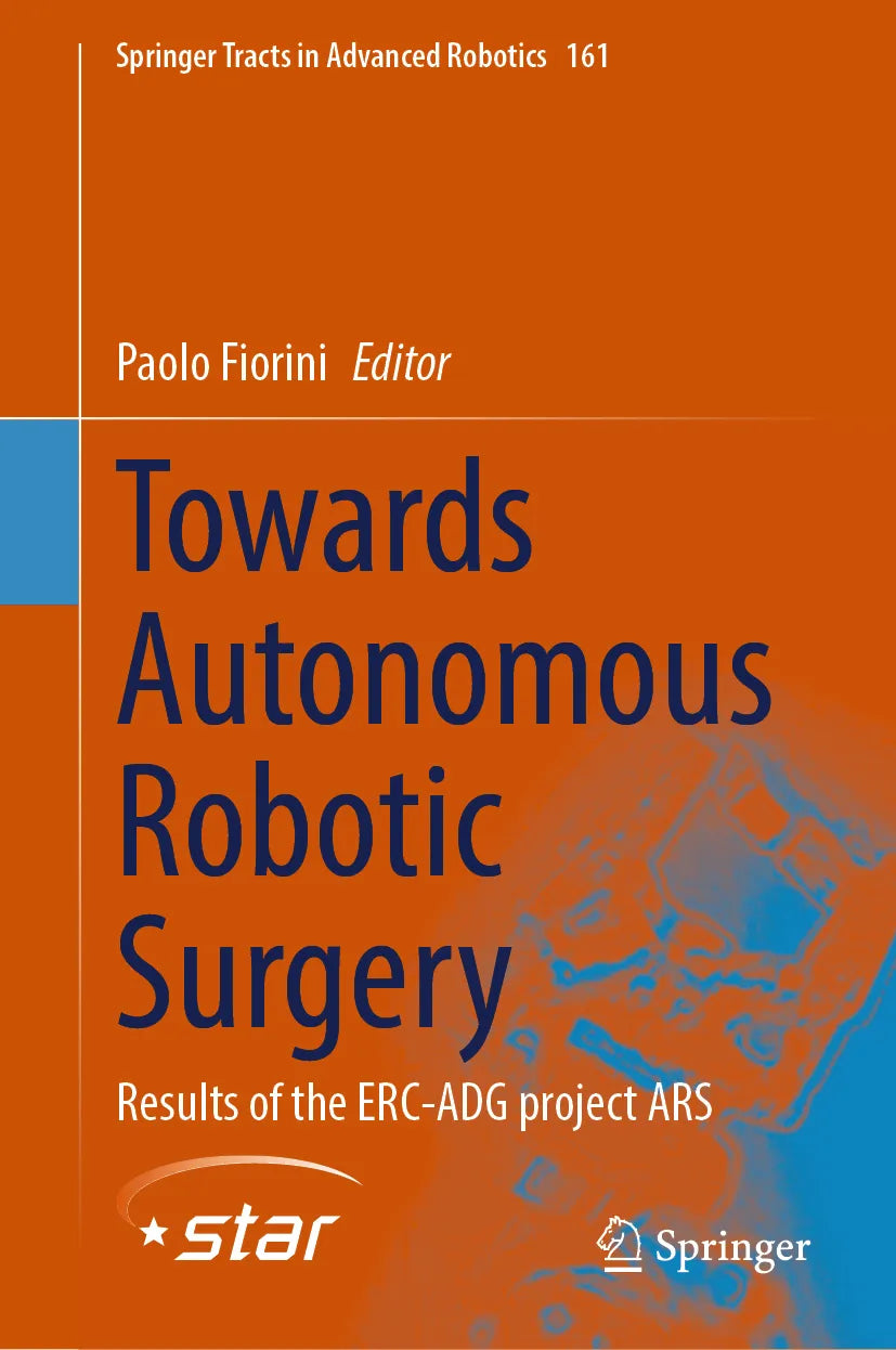 Cover: Towards Autonomous Robotic Surgery (E-Book)