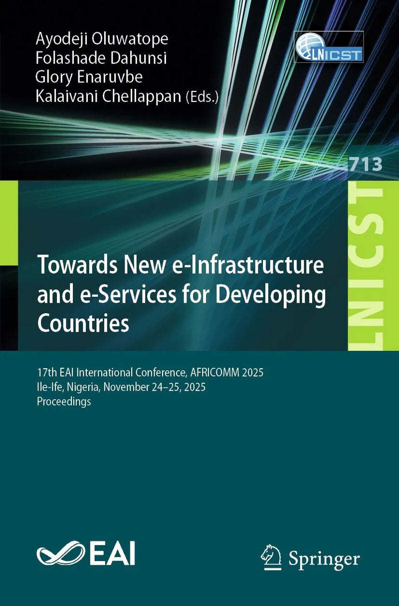 Towards New e-Infrastructure and e-Services for Developing Countries
