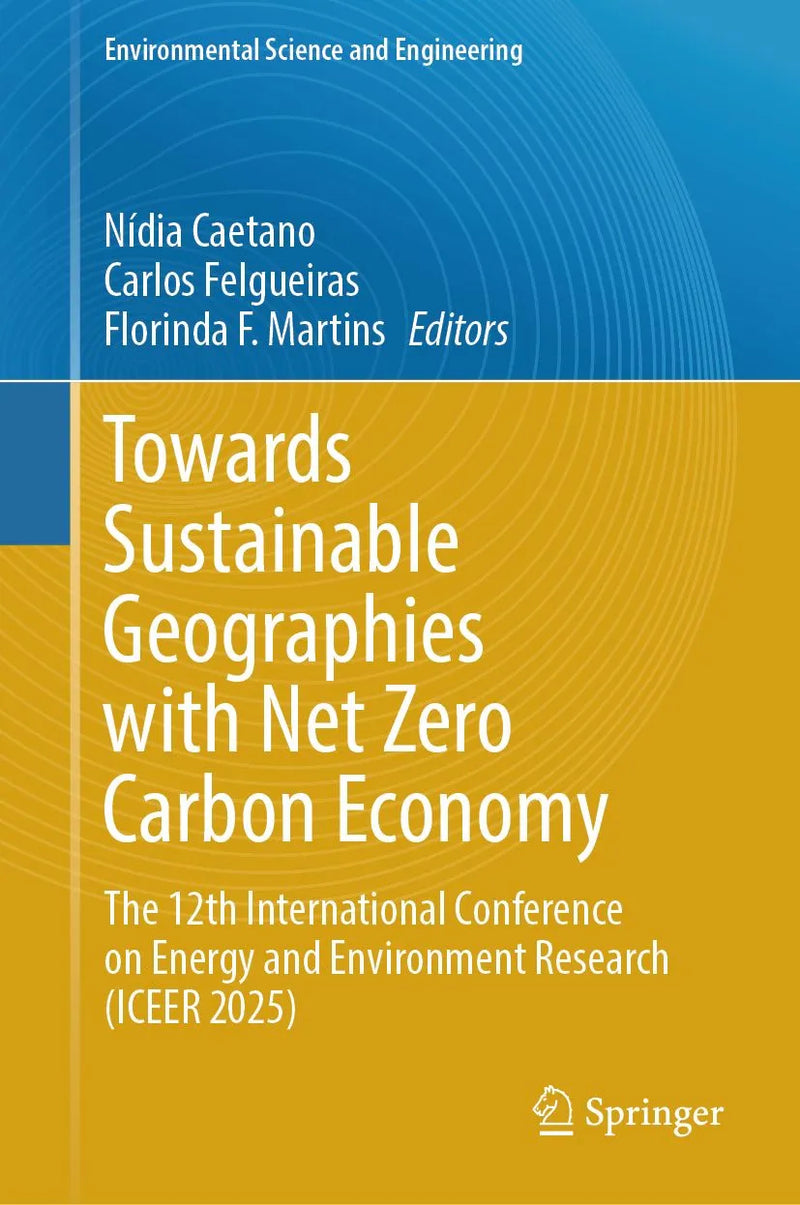 Towards Sustainable Geographies with Net Zero Carbon Economy
