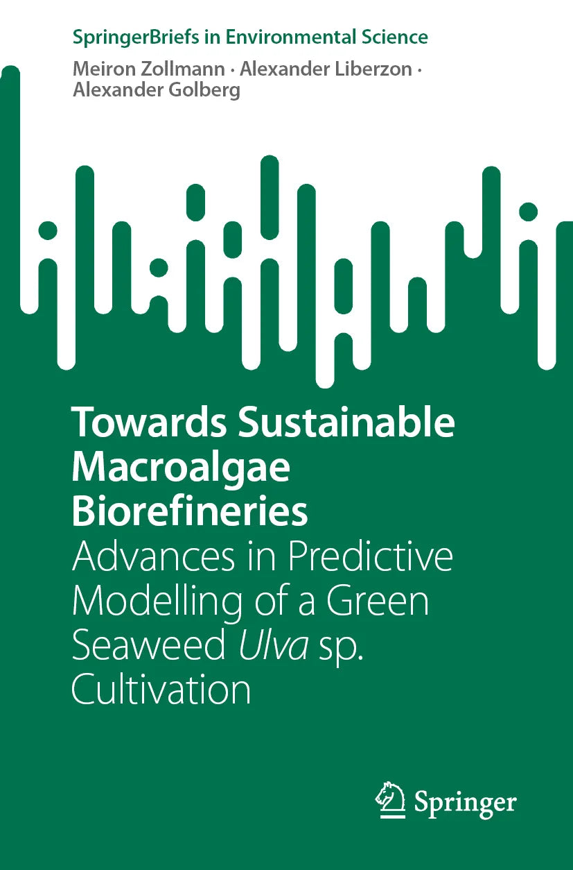 Cover: Towards Sustainable Macroalgae Biorefineries (E-Book) von Meiron Zollmann