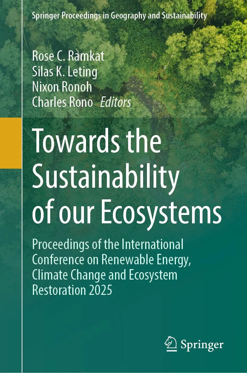 Cover: Towards the Sustainability of our Ecosystems (E-Book) von Rose Ramkat