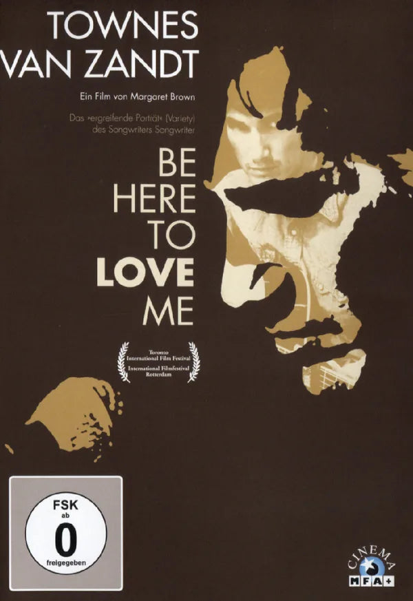 Townes van Zandt - Be Here To Love Me  (OmU) - DVD