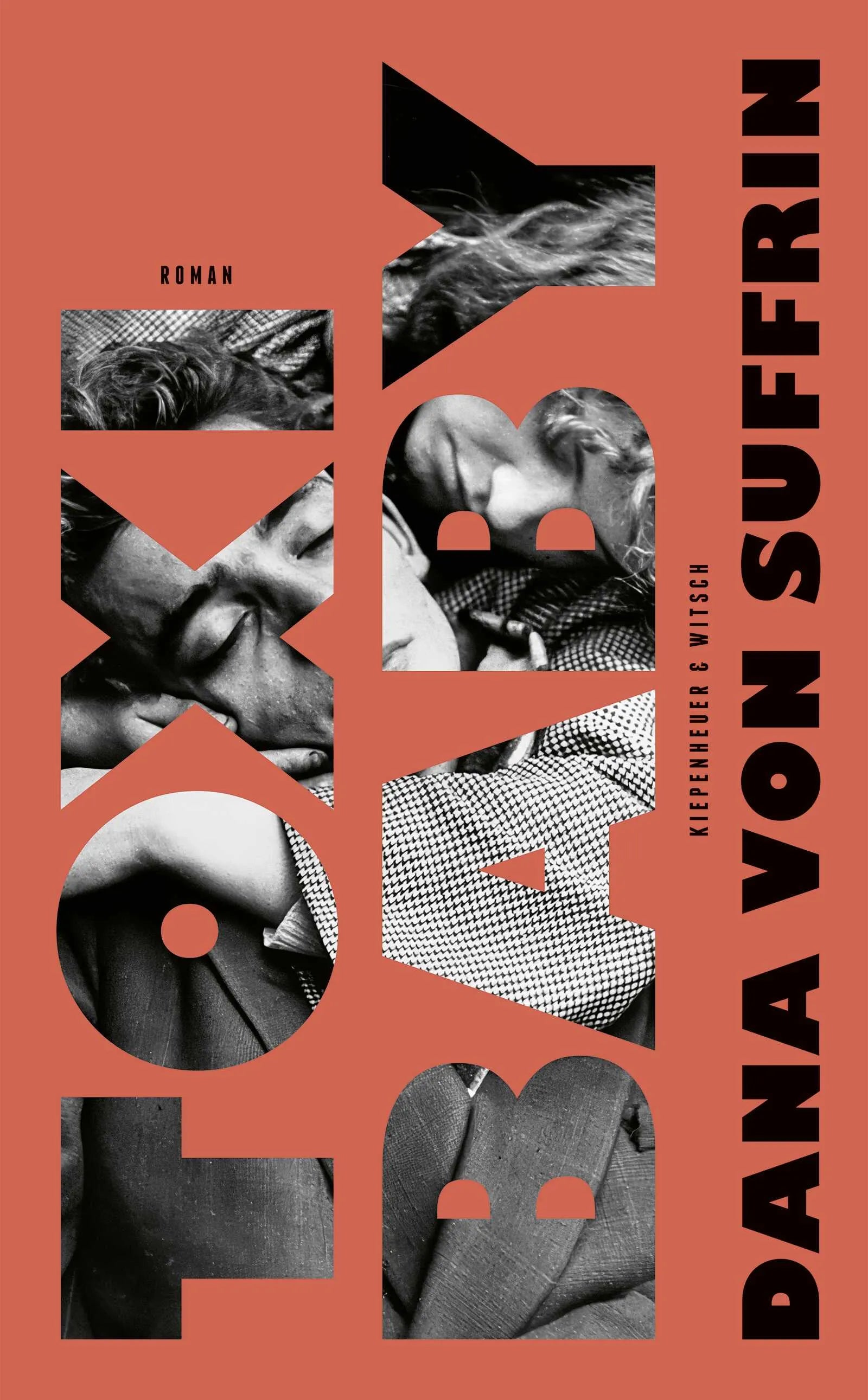 Buchcover von 'Toxibaby' - Gebundene Ausgabe von Dana von Suffrin