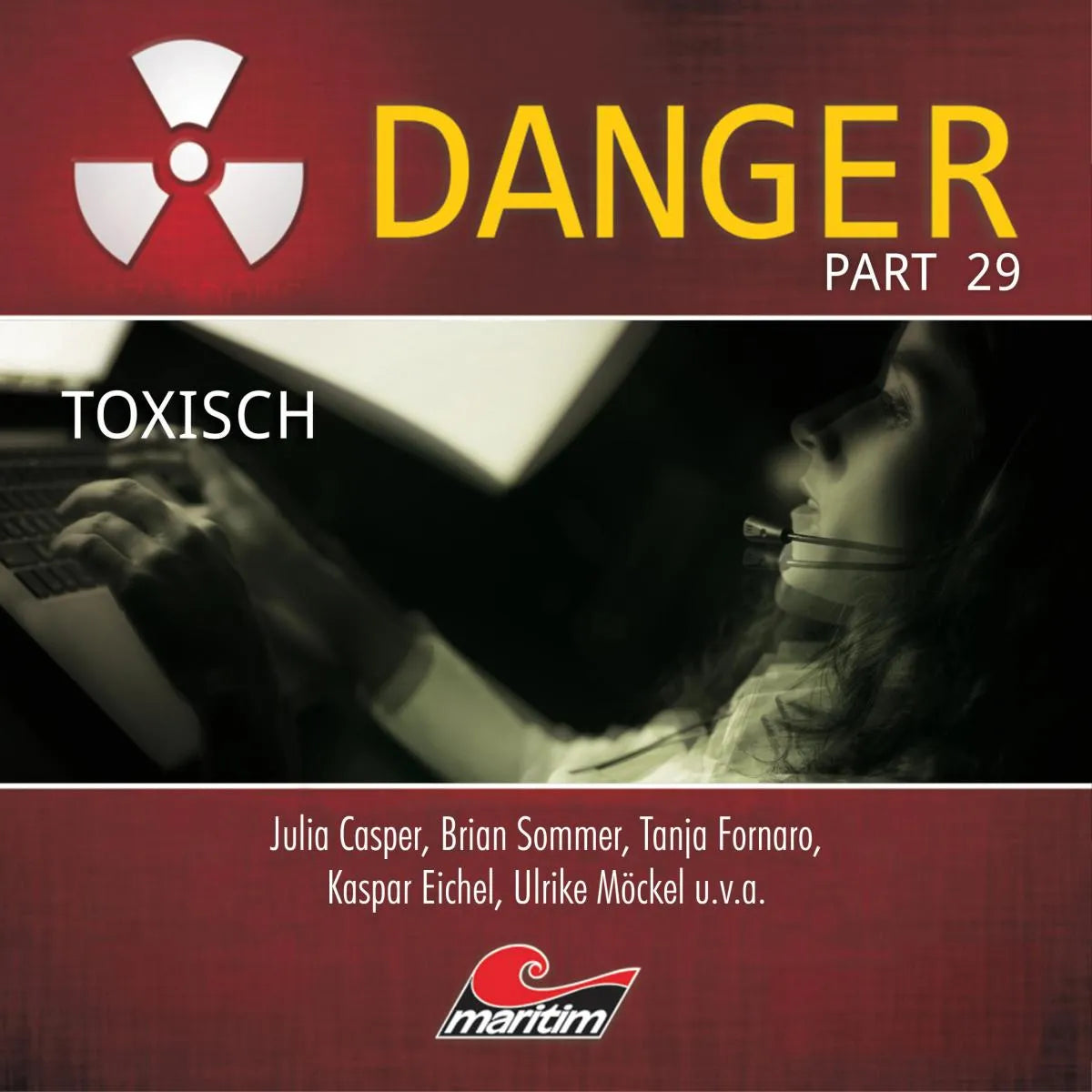 Cover: Toxisch (Hörbuch Download) von Markus Topf