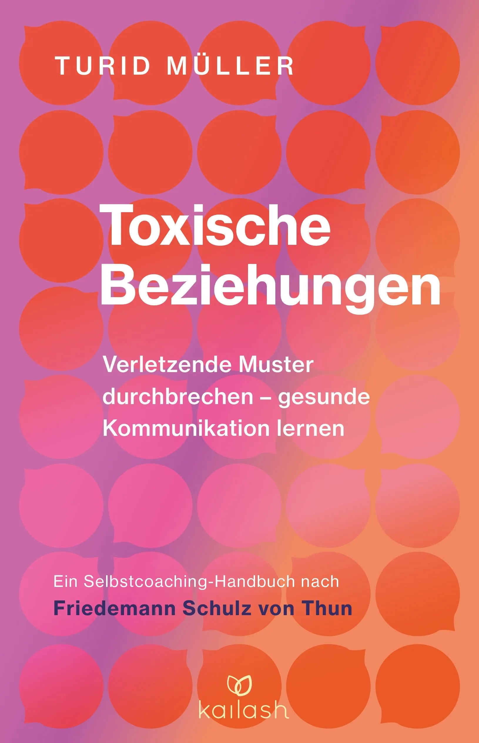 Cover: Toxische Beziehungen (Hardcover) von Turid Müller