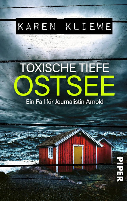 Buchcover von 'Toxische Tiefe: Ostsee' - Taschenbuch von Karen Kliewe
