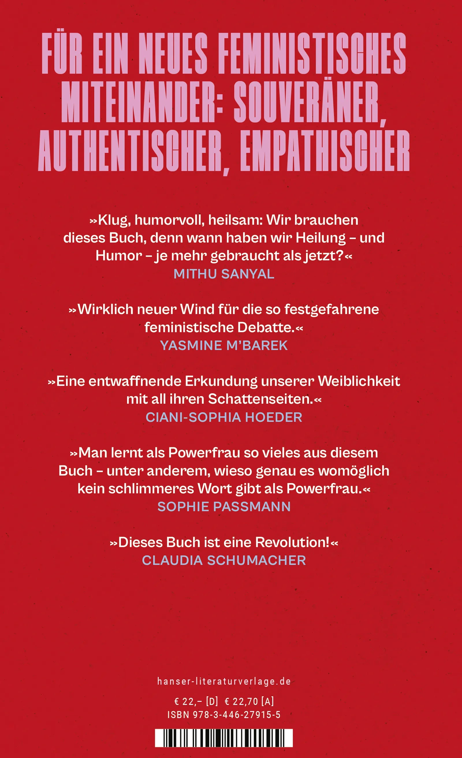 Detailansicht: Toxische Weiblichkeit (Hardcover)