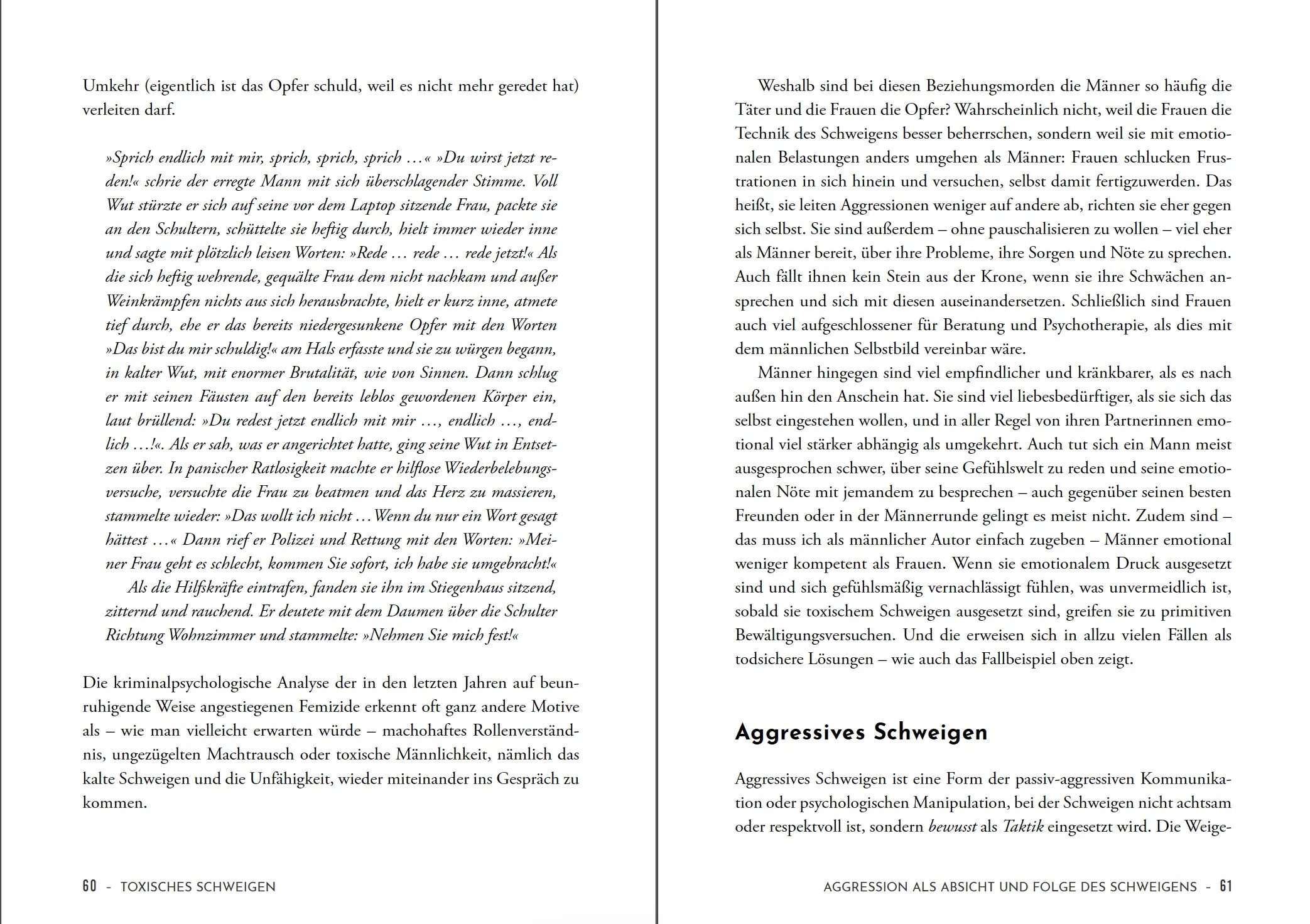 Detailansicht: Toxisches Schweigen (Paperback)