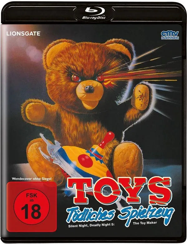 Toys – Tödliches Spielzeug - Blu-ray Disc