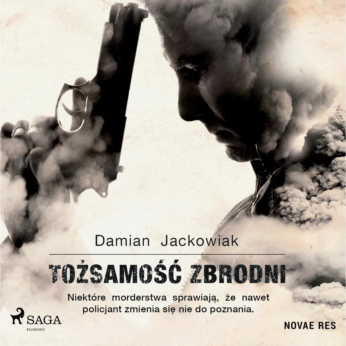 Cover: Tożsamość zbrodni (Hörbuch Download) von Damian Jackowiak