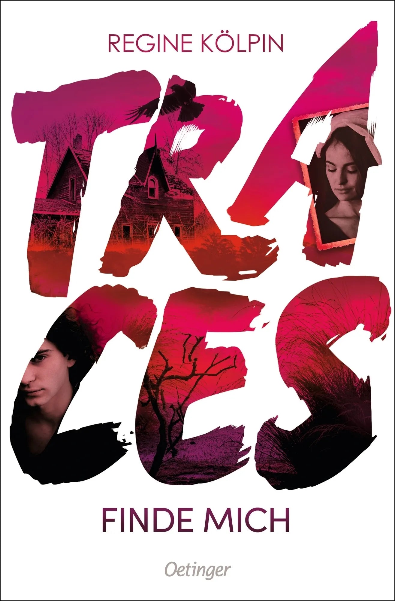 Buchcover von 'Traces' - Taschenbuch von Regine Kölpin