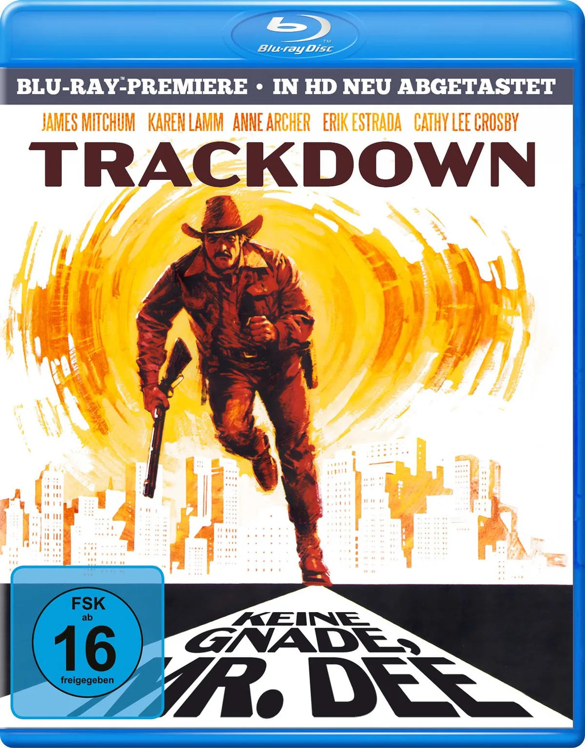 Trackdown - Keine Gnade, Mr. Dee - Blu-ray Disc