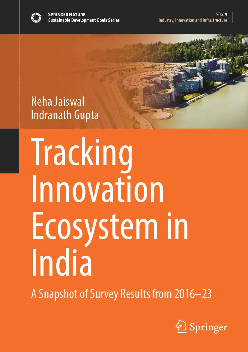 Cover: Tracking Innovation Ecosystem in India (E-Book) von Neha Jaiswal