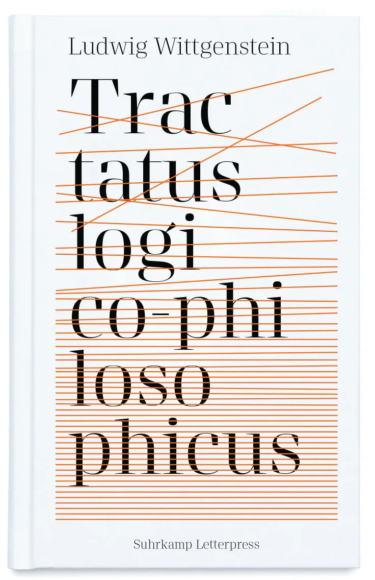 Cover: Tractatus logico-philosophicus - Logisch-philosophische Abhandlung (Hardcover) von Ludwig Wittgenstein
